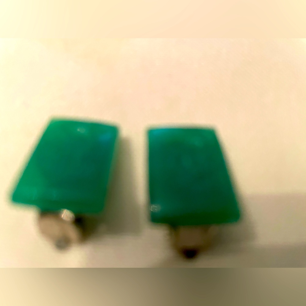 Chinese Jade Earrings